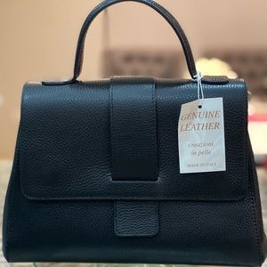 Italian bag | 9 1/2 wide | 8 1/2 vertical